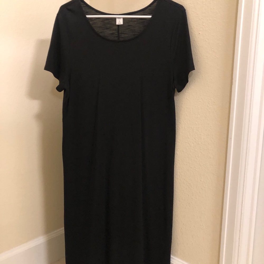 Black dress
